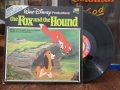 Vintage LP Disney the Fox and the Hound (AL8969) 