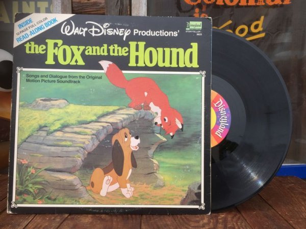 画像1: Vintage LP Disney the Fox and the Hound (AL8969) 