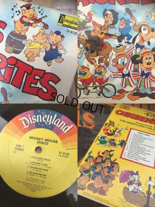 画像3: 70s Vintage LP Disney Children's Favorites Vol.1 (AL8959) 