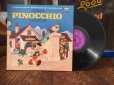 画像1: 60s Vintage LP Disney Pinocchio (AL9028)  (1)