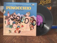 60s Vintage LP Disney Pinocchio (AL9028) 