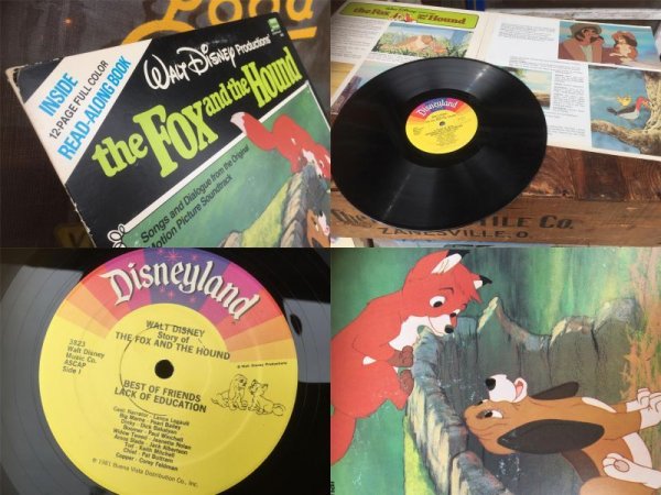 画像3: Vintage LP Disney the Fox and the Hound (AL8969) 