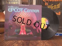 Vintage LP Walt Disney World Epcot Center (AL9021) 