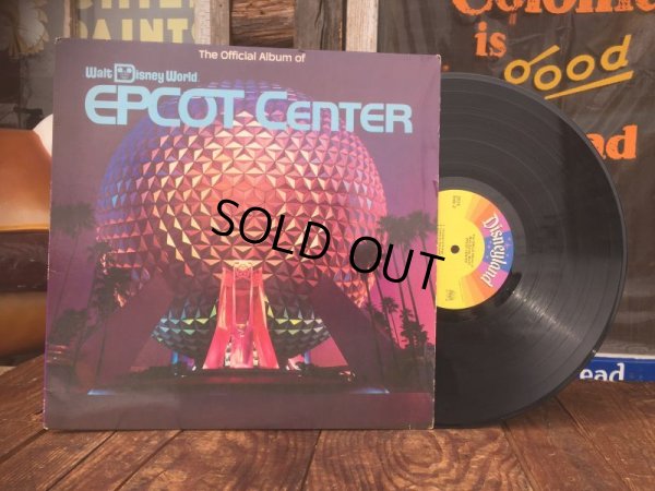 画像1: Vintage LP Walt Disney World Epcot Center (AL9021) 