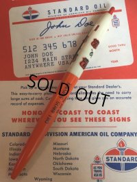 Vintage Auto Gas Oil Advertising Pen Phillips 66 (AL9150) 