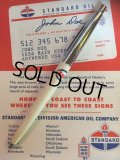 Vintage Auto Gas Oil Advertising Pen ESSO (AL9156) 