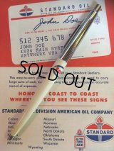 Vintage Auto Gas Oil Advertising Pen ESSO (AL9156) 