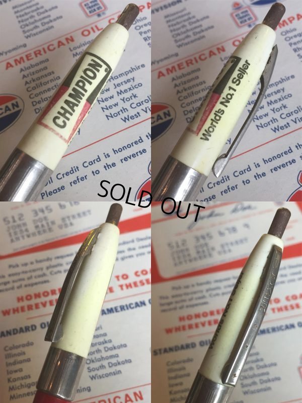 画像3: Vintage Auto Gas Oil Advertising Pen CHAMPION (AL9172) 