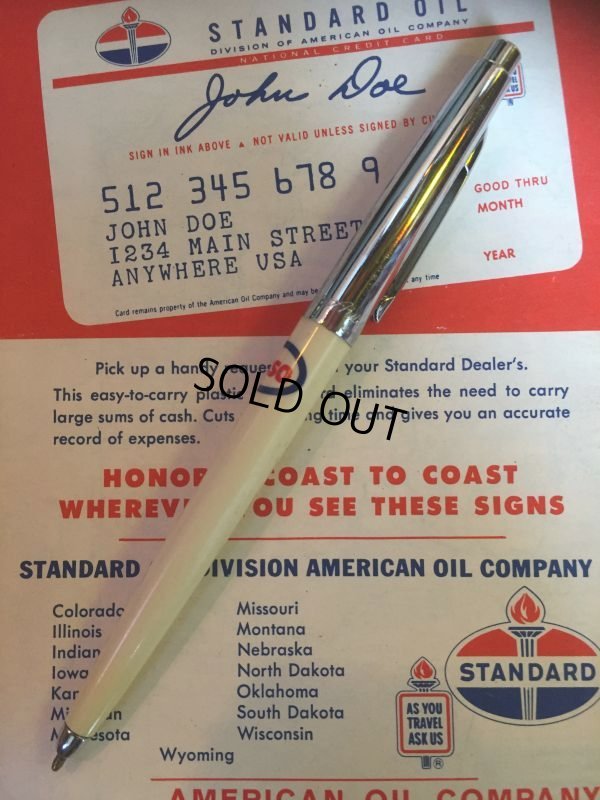 画像2: Vintage Auto Gas Oil Advertising Pen ESSO (AL9156) 