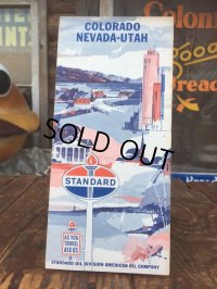 60s Vintage Road Map STANDARD (AL739) 