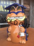 80s Vintage Garfield Ceramic Bank (AL746)