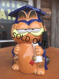 80s Vintage Garfield Ceramic Bank (AL746)