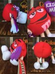 画像2: Vintage M&M's Plush Doll Kiss Me Red (AL759) (2)