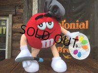 Vintage M&M's Plush Doll Easter Blue (AL762)