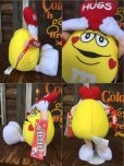 画像2: Vintage M&M's Plush Doll Hugs Yellow (AL760) (2)