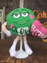 Vintage M&M's Plush Doll Cutie Green (AL761)
