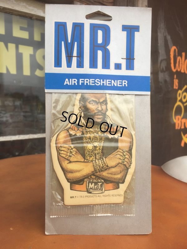 画像1: Vintage MR.T Air Freshener (AL775)