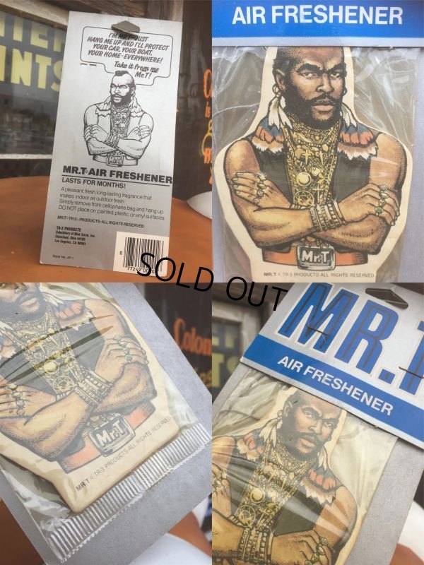 画像2: Vintage MR.T Air Freshener (AL775)