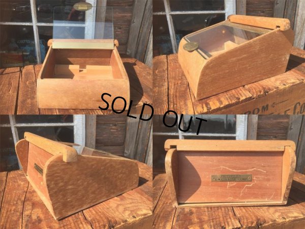 画像2: Vintage Santa Fe Cigers  Store Display Wood Box (AL737)