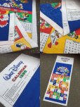 画像2: Vintage Calendar Disney Mickey & Friends in 1988 (AL773) (2)