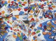 画像3: Vintage Curtain Disney Mickey & Minnie (AL774) (3)