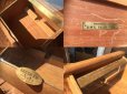 画像3: Vintage Santa Fe Cigers  Store Display Wood Box (AL737) (3)