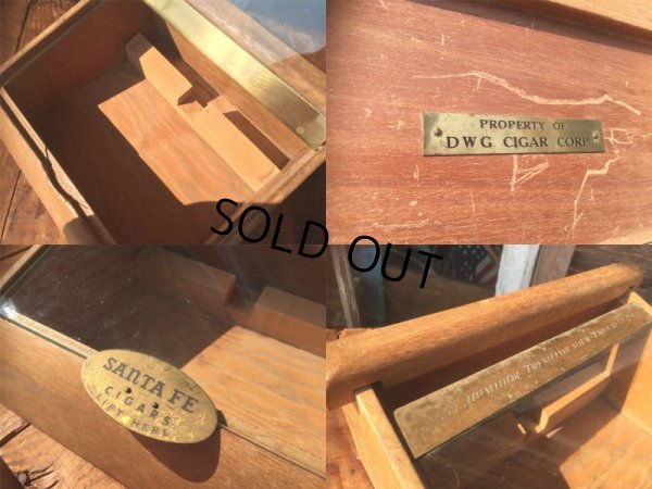 画像3: Vintage Santa Fe Cigers  Store Display Wood Box (AL737)