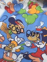 Vintage Curtain Disney Mickey & Minnie (AL774)