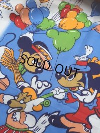 Vintage Curtain Disney Mickey & Minnie (AL774)