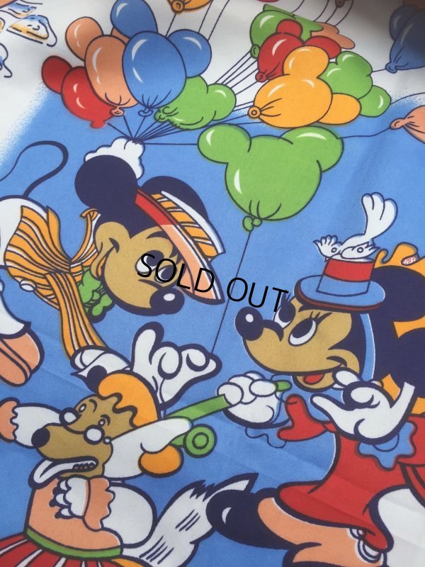 画像1: Vintage Curtain Disney Mickey & Minnie (AL774)