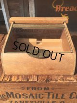 Vintage Santa Fe Cigers  Store Display Wood Box (AL737)