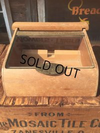 Vintage Santa Fe Cigers  Store Display Wood Box (AL737)