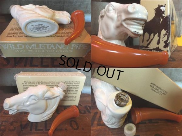 画像2: 70s Vintage AVON Wild Mustang Pipe（AL777）