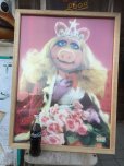 画像1: 70s Vintage Muppet Movie Original Poster Miss Piggy (AL738) (1)