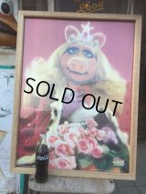 70s Vintage Muppet Movie Original Poster Miss Piggy (AL738)