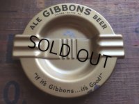 Vintage Gibbons Beer Ashtray (AL774)