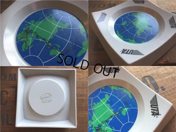 画像2: Vintage UTA AIRLINES Ashtray (AL776)