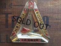 60s Vintage Century 21 Exposition Seattle Ashtray (AL773)