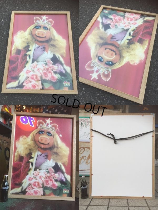 画像4: 70s Vintage Muppet Movie Original Poster Miss Piggy (AL738)