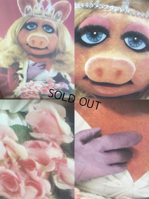 画像2: 70s Vintage Muppet Movie Original Poster Miss Piggy (AL738)