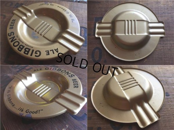 画像2: Vintage Gibbons Beer Ashtray (AL774)