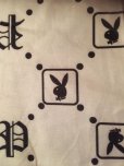 画像3: Vintage Flat Sheet PLAYBOY Play Boy Bunny（AL782） (3)