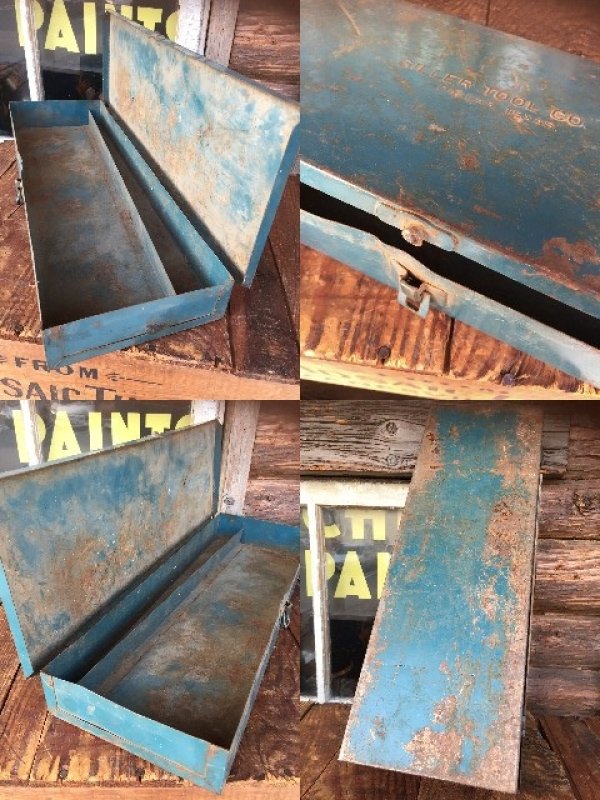 画像3: Vintage Tool Box Giller Tool Co Dalas Texas (AL784)