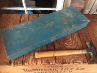 Vintage Tool Box Giller Tool Co Dalas Texas (AL784)