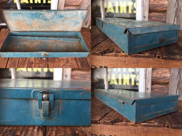 画像2: Vintage Tool Box Giller Tool Co Dalas Texas (AL784)