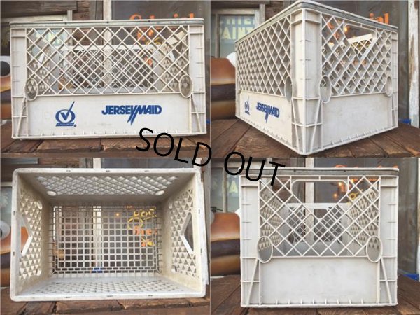 画像2: Vintage Jersymade Plastic Crate Box (AL789)