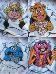 画像2: 90s Vintage Muppets Kermit the Frog Curtain (AL798) (2)