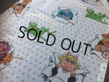 90s Vintage Muppets Kermit the Frog Curtain (AL798)