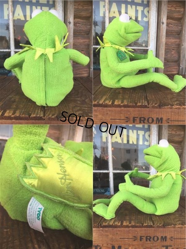 画像2: SALE 90s Vintage Muppets Kermit the Frog 30th Talking Doll (AL793)