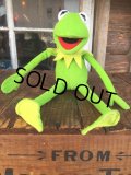 Vintage Muppets Kermit the Frog Plush Doll 28cm (AL796)